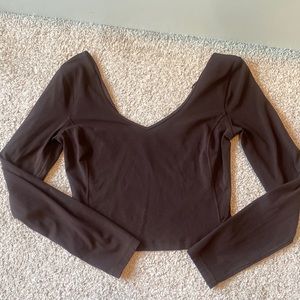 Lululemon align long sleeve shirt